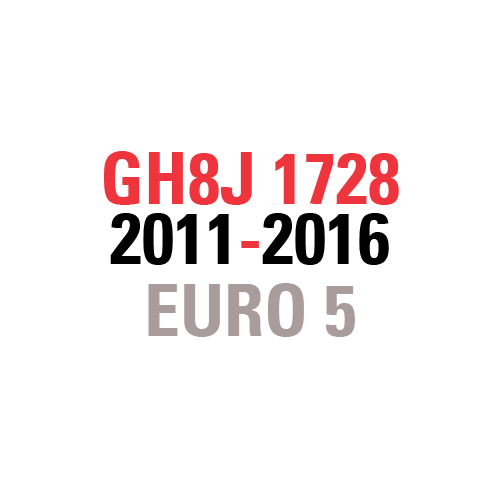 GH8J 1728 2011-2016 EURO 5